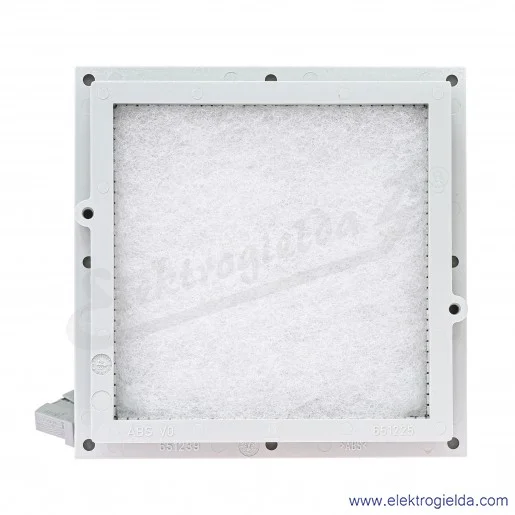 Wentylator z filtrem 01801.0-00, FF018 55m3/h, 230VAC, 15W IP54, wkład G4, 125x125mm
