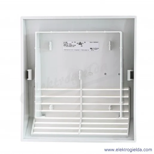 Wentylator z filtrem 01801.0-00, FF018 55m3/h, 230VAC, 15W IP54, wkład G4, 125x125mm Wentylator z filtrem 01801.0-00, FF018 55m3/h, 230VAC, 15W IP54, wkład G4, 125x125mm