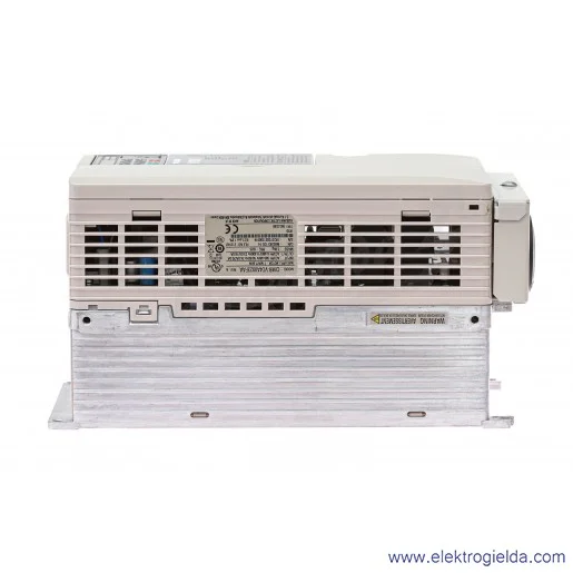 Falownik wektorowy CIMR-VC4A0023FAA, V1000, 400 V, ND:11 kW 23A, HD:7,5 kW 18A Falownik wektorowy CIMR-VC4A0023FAA, V1000, 400 V, ND:11 kW 23A, HD:7,5 kW 18A