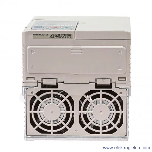 Falownik wektorowy CIMR-VC4A0023FAA, V1000, 400 V, ND:11 kW 23A, HD:7,5 kW 18A Falownik wektorowy CIMR-VC4A0023FAA, V1000, 400 V, ND:11 kW 23A, HD:7,5 kW 18A