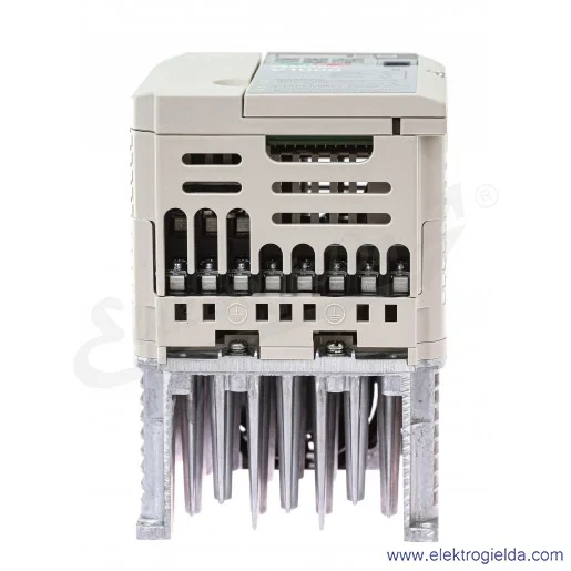 Falownik wektorowy CIMR-VC4A0009BAA, V1000, 400 V, ND 4 kW 8.8A, HD 3 kW 7.2A, IP20 Falownik wektorowy CIMR-VC4A0009BAA, V1000, 400 V, ND 4 kW 8.8A, HD 3 kW 7.2A, IP20