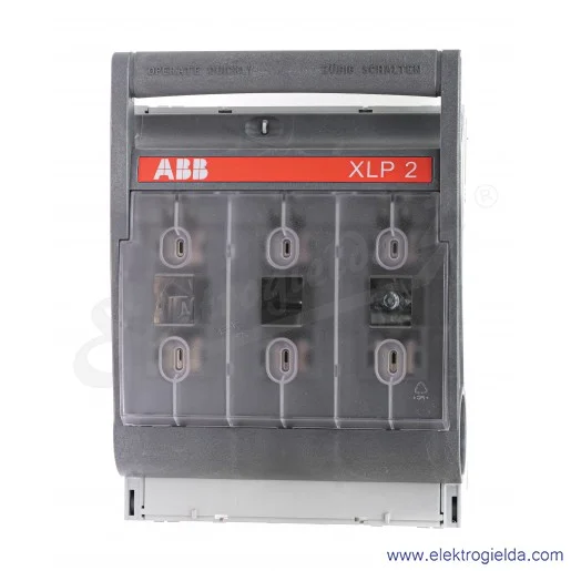 Rozłącznik bezpiecznikowy 1SEP101892R0002, RBK-2 XLP2-6BC, 3P, NH2, 400A, 690V, montaż DIN 35mm Rozłącznik bezpiecznikowy 1SEP101892R0002, RBK-2 XLP2-6BC, 3P, NH2, 400A, 690V, montaż DIN 35mm