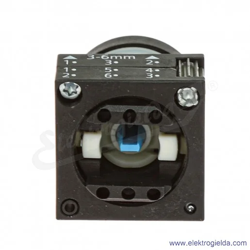 Napęd przycisku 3SB3000-0AA51 płaski niebieski, kwadratowe obramowanie, fi 22mm Napęd przycisku 3SB3000-0AA51 płaski niebieski, kwadratowe obramowanie, fi 22mm