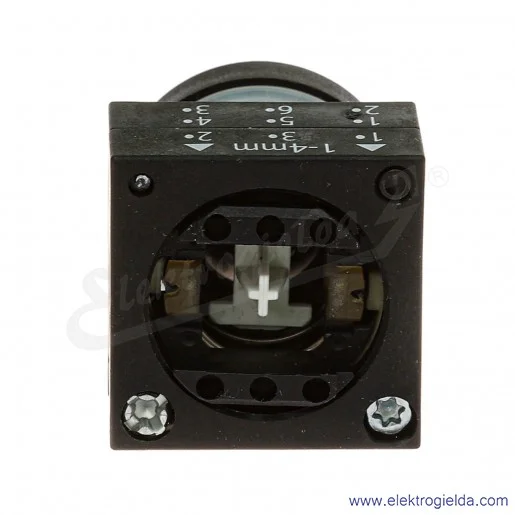 Napęd przycisku 3SB3000-0DA11 KCZ, bistabilny, płaski, czarny Napęd przycisku 3SB3000-0DA11 KCZ, bistabilny, płaski, czarny