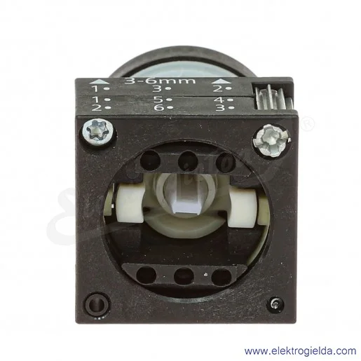 Napęd przycisku 3SB3000-0AA61 płaski biały, kwadratowe obramowanie, fi 22mm Napęd przycisku 3SB3000-0AA61 płaski biały, kwadratowe obramowanie, fi 22mm