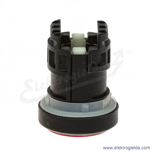 Napęd przycisku 3SB3001-0AA21 podświetlany płaski, ze wspornikiem dla 3 elementów, czerwony Napęd przycisku 3SB3001-0AA21 podświetlany płaski, ze wspornikiem dla 3 elementów, czerwony