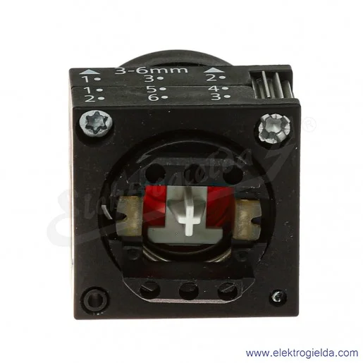 Napęd przycisku 3SB3000-0DA21 KC, bistabilny, płaski, czerwony Napęd przycisku 3SB3000-0DA21 KC, bistabilny, płaski, czerwony