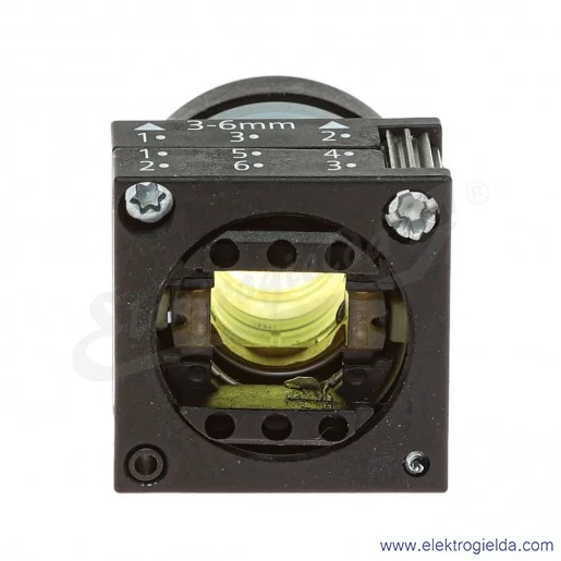 Napęd przycisku 3SB3001-0DA31 żółty KLG podświetlany płaski, bistabilny, odblokowanie przez ponowne naciśnięcie Napęd przycisku 3SB3001-0DA31 żółty KLG podświetlany płaski, bistabilny, odblokowanie przez ponowne naciśnięcie