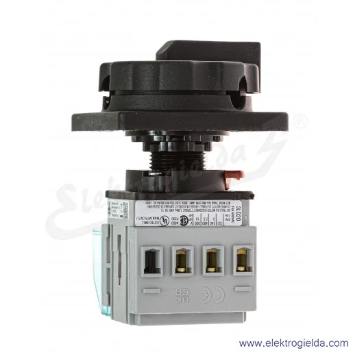 Rozłącznik główny 3LD2054-0TK51 3-BIEGUNOWY  MOC: 5.5KW /AC-3  PRĄD: IU 16A  MONTAŻ TABLICOWY NA OTWÓR 22mm Z CZARNYM NAPĘDEM OB Rozłącznik główny 3LD2054-0TK51 3-BIEGUNOWY  MOC: 5.5KW /AC-3  PRĄD: IU 16A  MONTAŻ TABLICOWY NA OTWÓR 22mm Z CZARNYM NAPĘDEM OB