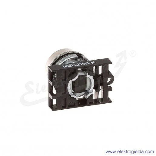 Napęd przycisku NEK22M-Kz zielony kryty metalowy samopowrotny Napęd przycisku NEK22M-Kz zielony kryty metalowy samopowrotny
