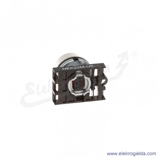 Napęd przycisku NEK22M-UKc czerwony kryty uszczelniony metalowy Napęd przycisku NEK22M-UKc czerwony kryty uszczelniony metalowy