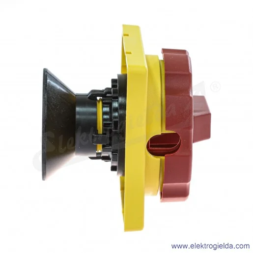 Rozłącznik izolacyjny 3LD30480TK53 3LD3048-0TK53 16A, 3P, 400V, 7.5 KW, montaż na płycie lub szynie DIN, żółto-czerwone pokrętło Rozłącznik izolacyjny 3LD30480TK53 3LD3048-0TK53 16A, 3P, 400V, 7.5 KW, montaż na płycie lub szynie DIN, żółto-czerwone pokrętło