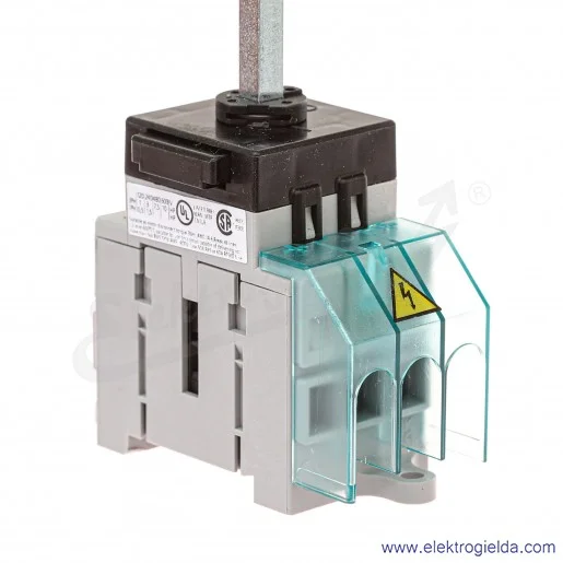 Rozłącznik izolacyjny 3LD30480TK53 3LD3048-0TK53 16A, 3P, 400V, 7.5 KW, montaż na płycie lub szynie DIN, żółto-czerwone pokrętło Rozłącznik izolacyjny 3LD30480TK53 3LD3048-0TK53 16A, 3P, 400V, 7.5 KW, montaż na płycie lub szynie DIN, żółto-czerwone pokrętło