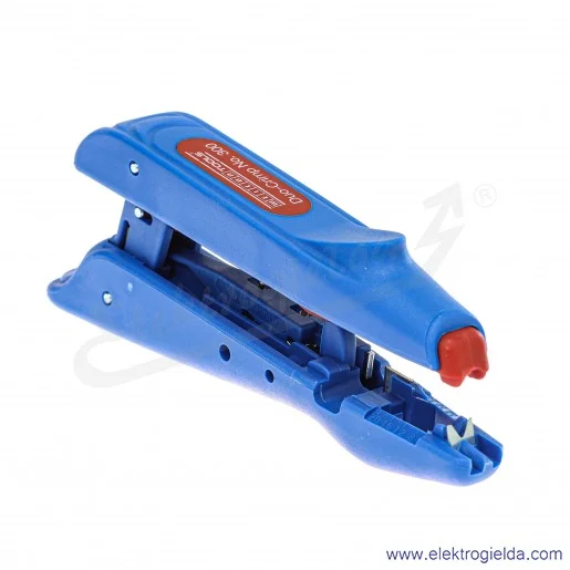 Zaciskacz Duo-Crimp Weicon Nr 300 zakres 0.5-6mm2 ściąganie izolacji i zaciskanie końcówek Zaciskacz Duo-Crimp Weicon Nr 300 zakres 0.5-6mm2 ściąganie izolacji i zaciskanie końcówek