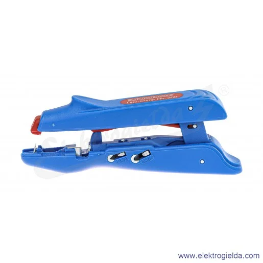 Zaciskacz Duo-Crimp Weicon Nr 300 zakres 0.5-6mm2 ściąganie izolacji i zaciskanie końcówek Zaciskacz Duo-Crimp Weicon Nr 300 zakres 0.5-6mm2 ściąganie izolacji i zaciskanie końcówek