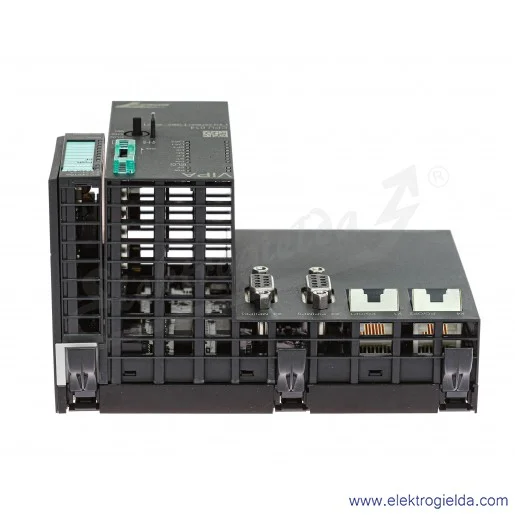 Sterownik 014-CEFPR01, CPU 014PN, Powered by SPEED7, 256-512kB, 2xRJ45, 2xRS485, gniazdo kart SD Sterownik 014-CEFPR01, CPU 014PN, Powered by SPEED7, 256-512kB, 2xRJ45, 2xRS485, gniazdo kart SD