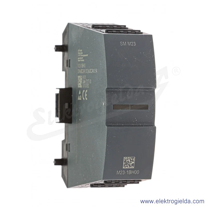 Moduł wejść i wyjść M23-1BH00, 24VDC, 0.5A, 8 wejść cyfrowych, 8 wyjść cyfrowych Moduł wejść i wyjść M23-1BH00, 24VDC, 0.5A, 8 wejść cyfrowych, 8 wyjść cyfrowych