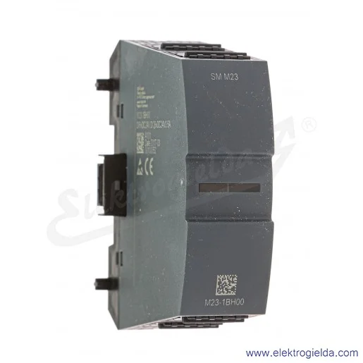 Moduł wejść i wyjść M23-1BH00, 24VDC, 0.5A, 8 wejść cyfrowych, 8 wyjść cyfrowych Moduł wejść i wyjść M23-1BH00, 24VDC, 0.5A, 8 wejść cyfrowych, 8 wyjść cyfrowych