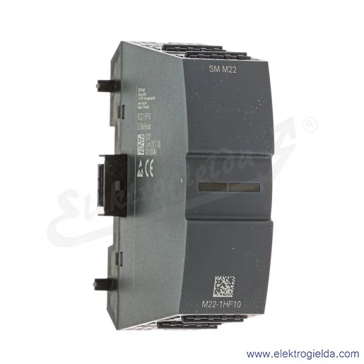 Moduł wyjść M22-1HF10, 230VAC, 2.5A, 8 wyjść cyfrowych, 2A wyjście przekaźnikowe Moduł wyjść M22-1HF10, 230VAC, 2.5A, 8 wyjść cyfrowych, 2A wyjście przekaźnikowe