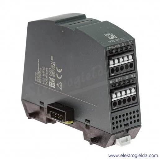 Moduł wyjść M22-1HF10, 230VAC, 2.5A, 8 wyjść cyfrowych, 2A wyjście przekaźnikowe Moduł wyjść M22-1HF10, 230VAC, 2.5A, 8 wyjść cyfrowych, 2A wyjście przekaźnikowe