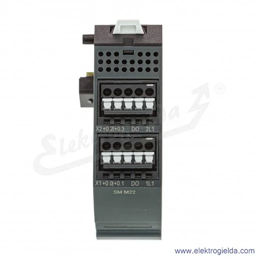 Moduł wyjść M22-1HF10, 230VAC, 2.5A, 8 wyjść cyfrowych, 2A wyjście przekaźnikowe Moduł wyjść M22-1HF10, 230VAC, 2.5A, 8 wyjść cyfrowych, 2A wyjście przekaźnikowe