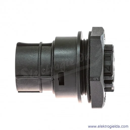 Gniazdo 96.071.6353.1, RST 20i7, 7P, 20A, czarne, montaż panelowy Gniazdo 96.071.6353.1, RST 20i7, 7P, 20A, czarne, montaż panelowy