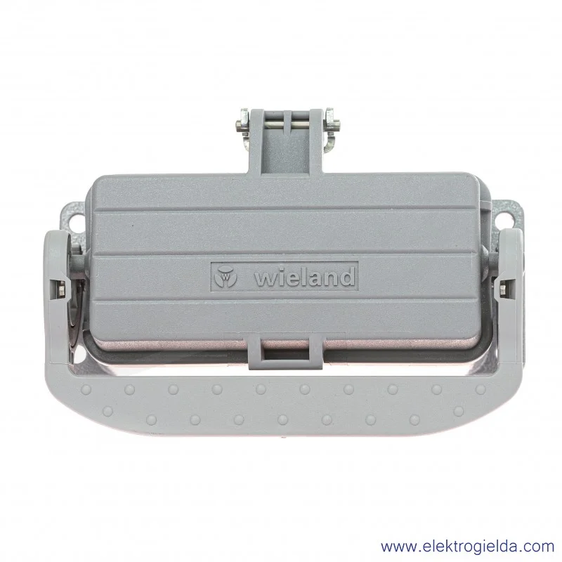 Obudowa gniazda 71.352.1628.0, 16 PIN, pulpitowa, z klapką, 1 klamra Obudowa gniazda 71.352.1628.0, 16 PIN, pulpitowa, z klapką, 1 klamra