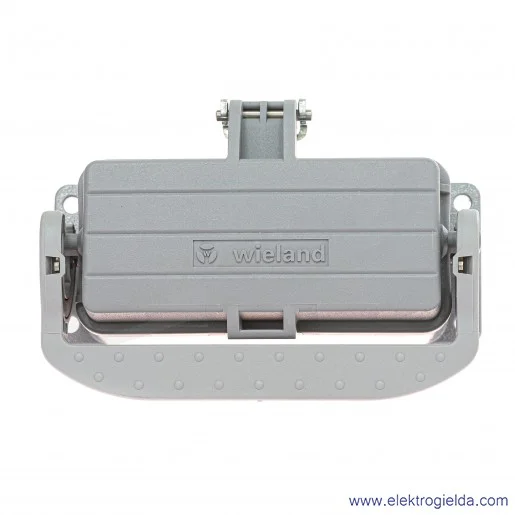 Obudowa gniazda 71.352.1628.0, 16 PIN, pulpitowa, z klapką, 1 klamra Obudowa gniazda 71.352.1628.0, 16 PIN, pulpitowa, z klapką, 1 klamra