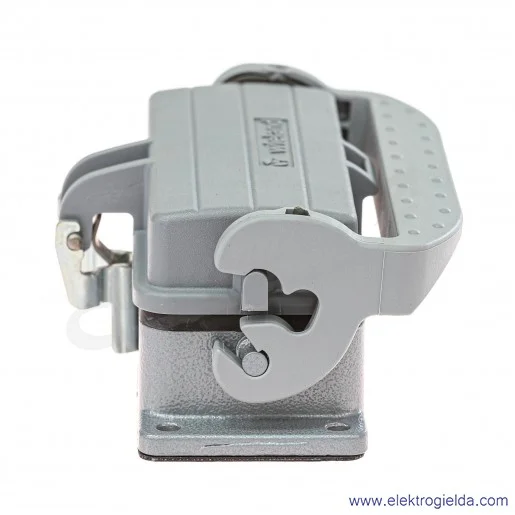 Obudowa gniazda 71.352.1628.0, 16 PIN, pulpitowa, z klapką, 1 klamra Obudowa gniazda 71.352.1628.0, 16 PIN, pulpitowa, z klapką, 1 klamra