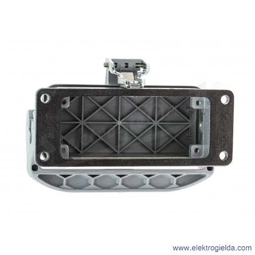 Obudowa gniazda 71.352.1628.0, 16 PIN, pulpitowa, z klapką, 1 klamra Obudowa gniazda 71.352.1628.0, 16 PIN, pulpitowa, z klapką, 1 klamra