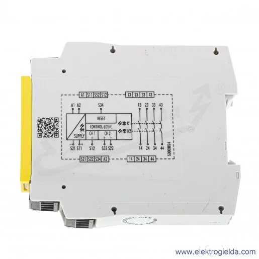 Przekaźnik bezpieczeństwa R1.188.1860.0, SNA4044K-A, 24VAC/DC Przekaźnik bezpieczeństwa R1.188.1860.0, SNA4044K-A, 24VAC/DC