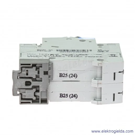 Wyłącznik nadprądowy S302 B25 2P 6kA AC TX3 Wyłącznik nadprądowy S302 B25 2P 6kA AC TX3