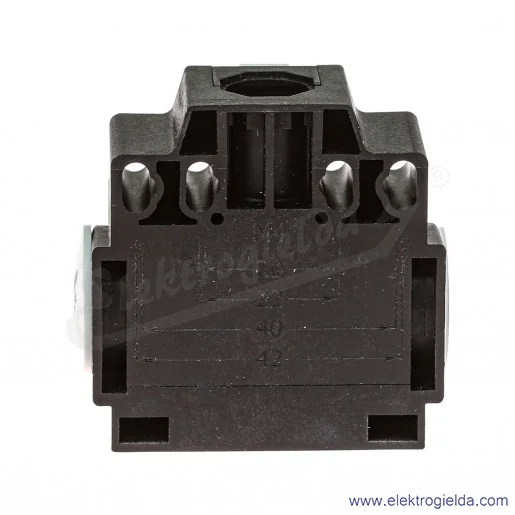 Korpus KXCCS11 plastikowy ze stykami 1NO+1NC migowe Korpus KXCCS11 plastikowy ze stykami 1NO+1NC migowe