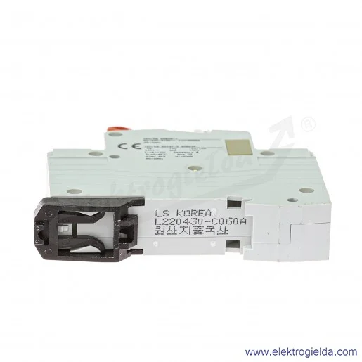 Wyłącznik nadprądowy BKN 1P, charakterystyka C, 6A Wyłącznik nadprądowy BKN 1P, charakterystyka C, 6A