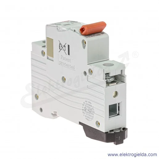 Wyłącznik nadprądowy BKN 1P, charakterystyka C, 2A Wyłącznik nadprądowy BKN 1P, charakterystyka C, 2A