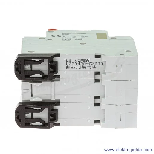 Wyłącznik nadprądowy BKN 3P, charakterystyka C, 20A Wyłącznik nadprądowy BKN 3P, charakterystyka C, 20A