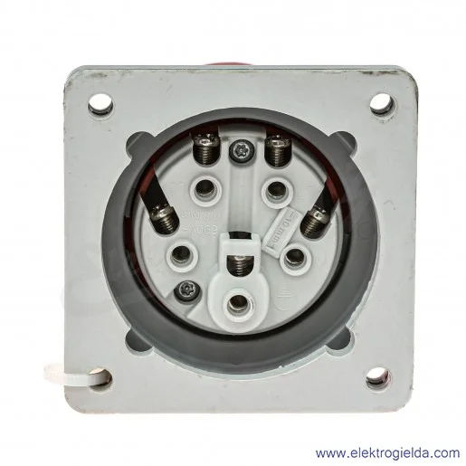 Wtyczka tablicowa 243.1697 5P 16A IP44 Wtyczka tablicowa 243.1697 5P 16A IP44