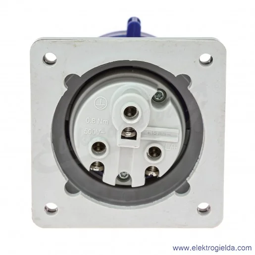 Wtyczka tablicowa 243.3293 odbiornikowa 3x32 2P+E, IP44 Wtyczka tablicowa 243.3293 odbiornikowa 3x32 2P+E, IP44