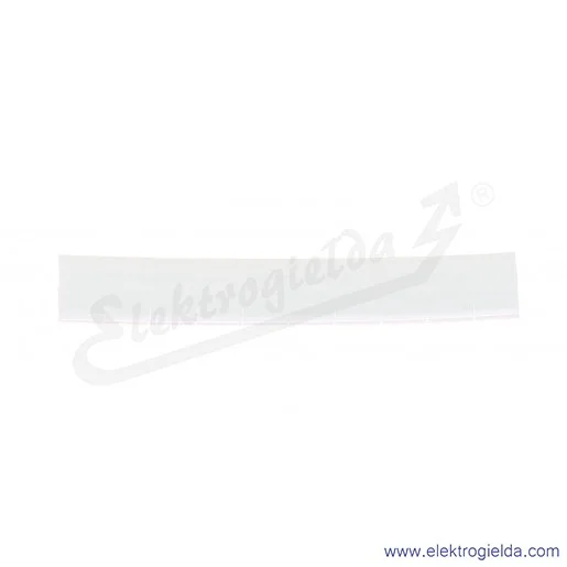 Oznacznik opisowy 1051003, ZB 6, LGS: czysty, pasek Oznacznik opisowy 1051003, ZB 6, LGS: czysty, pasek