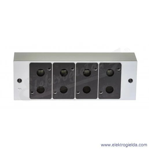 Płyta zaworowa G1/4, 4*3/2 do serii V51, V51B304
Płyta zaworowa G1/4, 4*3/2 do serii V51, V51B304