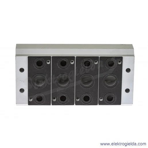 Płyta zaworowa G1/4, 4*5/2 do serii V51, V51B504
Płyta zaworowa G1/4, 4*5/2 do serii V51, V51B504