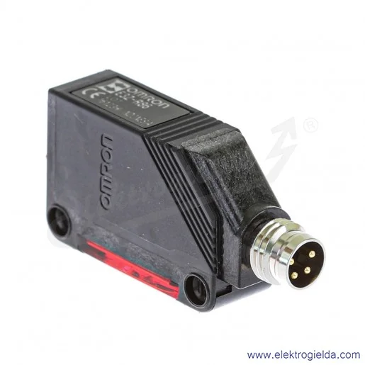 Czujnik optyczny E3Z-R86 refleksyjny PNP NO/NC Sn 4m złącze M8 4-pin Czujnik optyczny E3Z-R86 refleksyjny PNP NO/NC Sn 4m złącze M8 4-pin