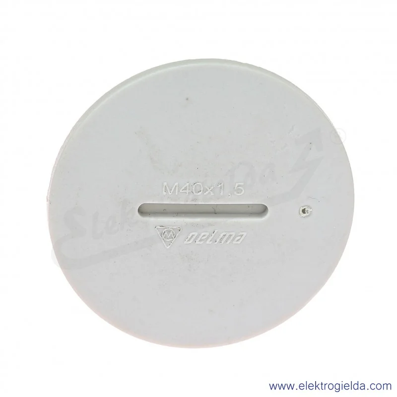Zaślepka 805.5840 M40X1.5 do otworu fi 40mm, IP66 Zaślepka 805.5840 M40X1.5 do otworu fi 40mm, IP66