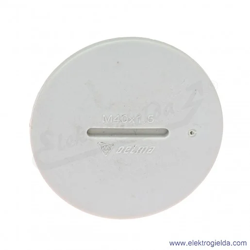 Zaślepka 805.5840 M40X1.5 do otworu fi 40mm, IP66 Zaślepka 805.5840 M40X1.5 do otworu fi 40mm, IP66
