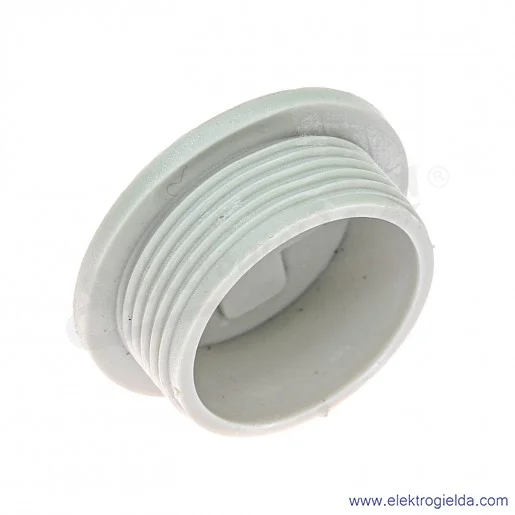 Zaślepka 805.3385 szara PG21 do otworu fi29, IP66 Zaślepka 805.3385 szara PG21 do otworu fi29, IP66