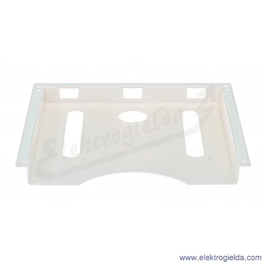 Kieszeń na dokumenty NSYDPA4, A4, głębokość 22mm, szara, z tworzywa Kieszeń na dokumenty NSYDPA4, A4, głębokość 22mm, szara, z tworzywa