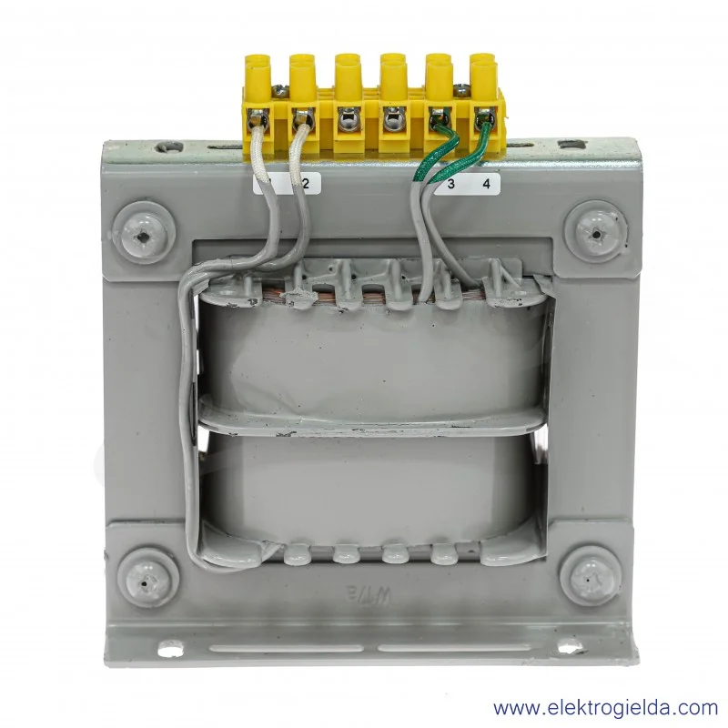 Transformator 41-14001.49 TOe 250VA 400/230V, 1.1A Transformator 41-14001.49 TOe 250VA 400/230V, 1.1A