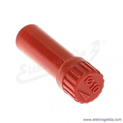 Zaślepka wtykowa 6900-10, fi 10mm Zaślepka wtykowa 6900-10, fi 10mm