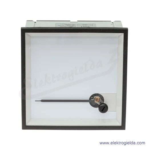 Amperomierz EC96../5A, wymiar czoła 96x96mm Amperomierz EC96../5A, wymiar czoła 96x96mm