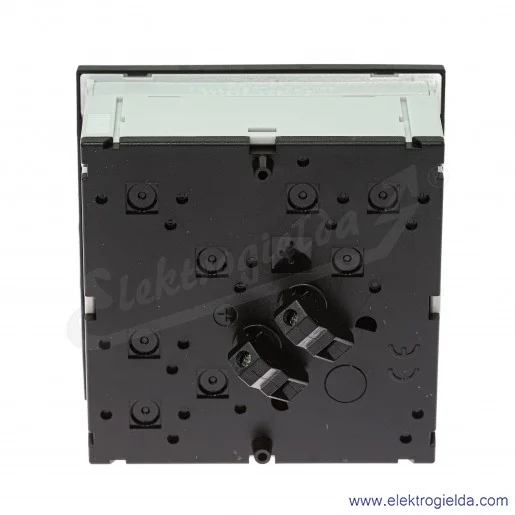 Amperomierz EC96../5A, wymiar czoła 96x96mm Amperomierz EC96../5A, wymiar czoła 96x96mm